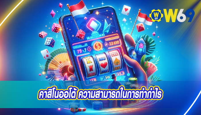 คาสิโนออโต้ ความสามารถในการทำกำไร