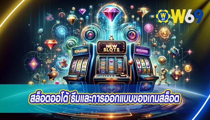 สล็อตออโต้ ธีมและการออกแบบของเกมสล็อต